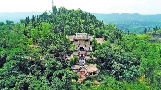 金山镇明心寺