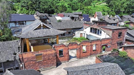 十字镐分厂旧址。