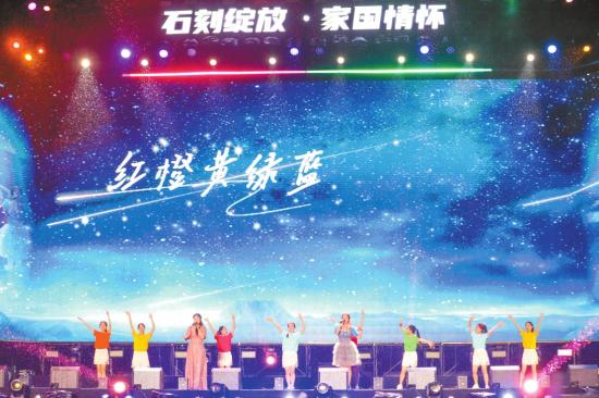 唱响青春旋律。